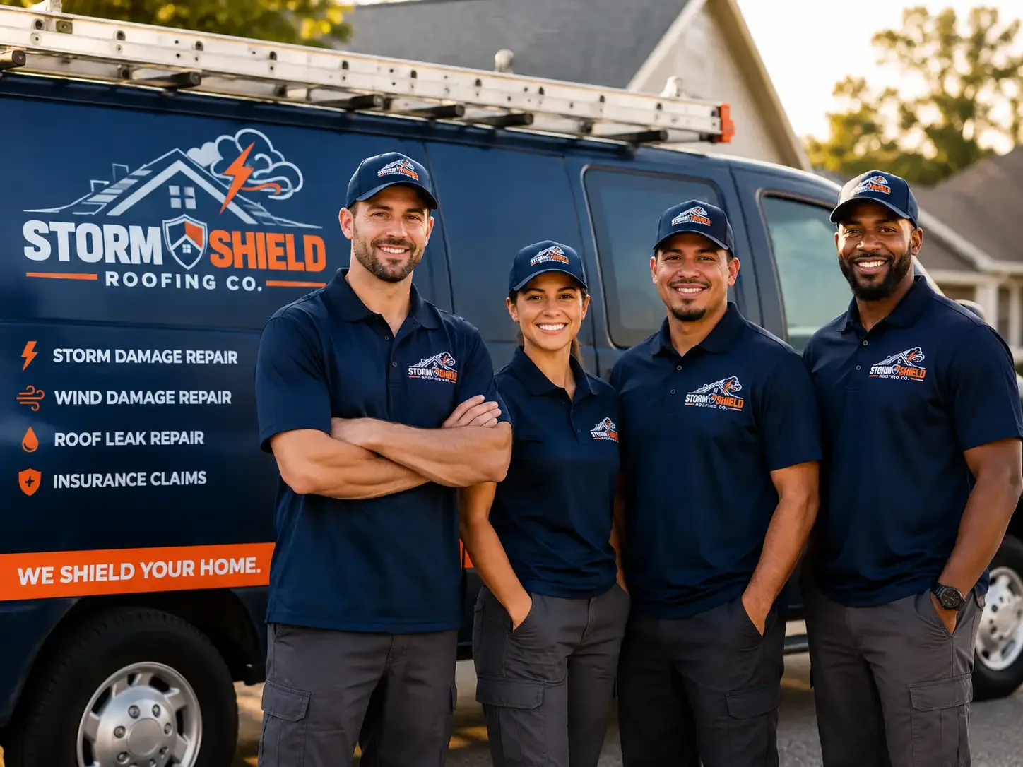 Storm Damage Roof Repair company in Brinson, GA