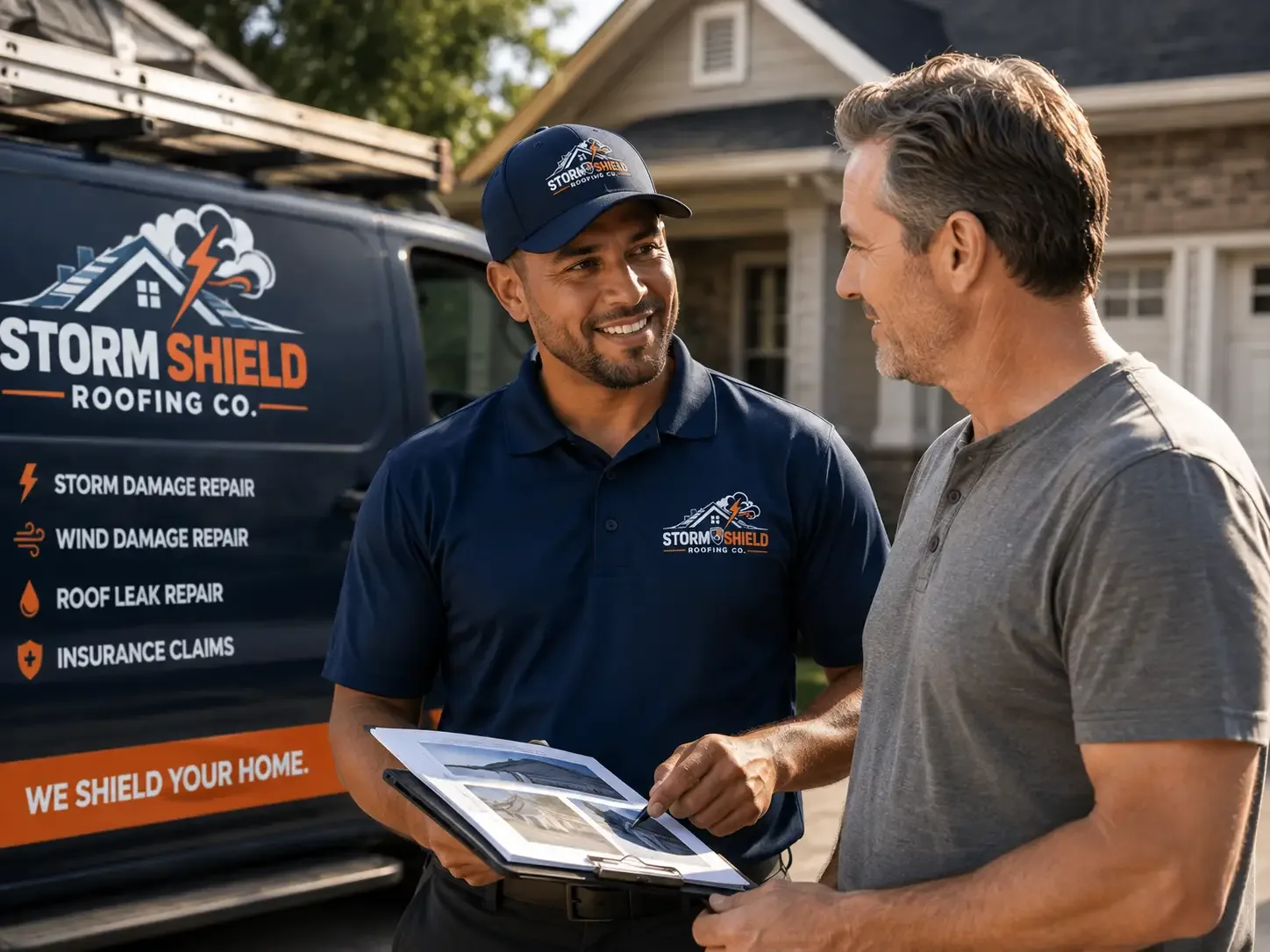 Storm Damage Roof Repair Brinson, GA FAQs