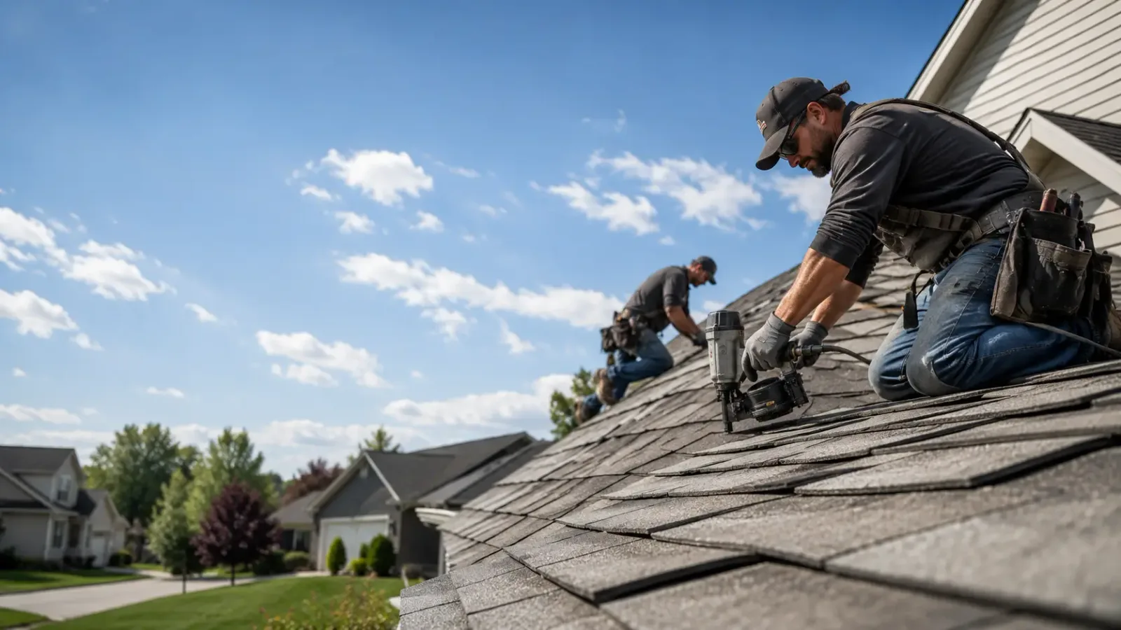 Storm Damage Roof Repair in Brinson, GA near me